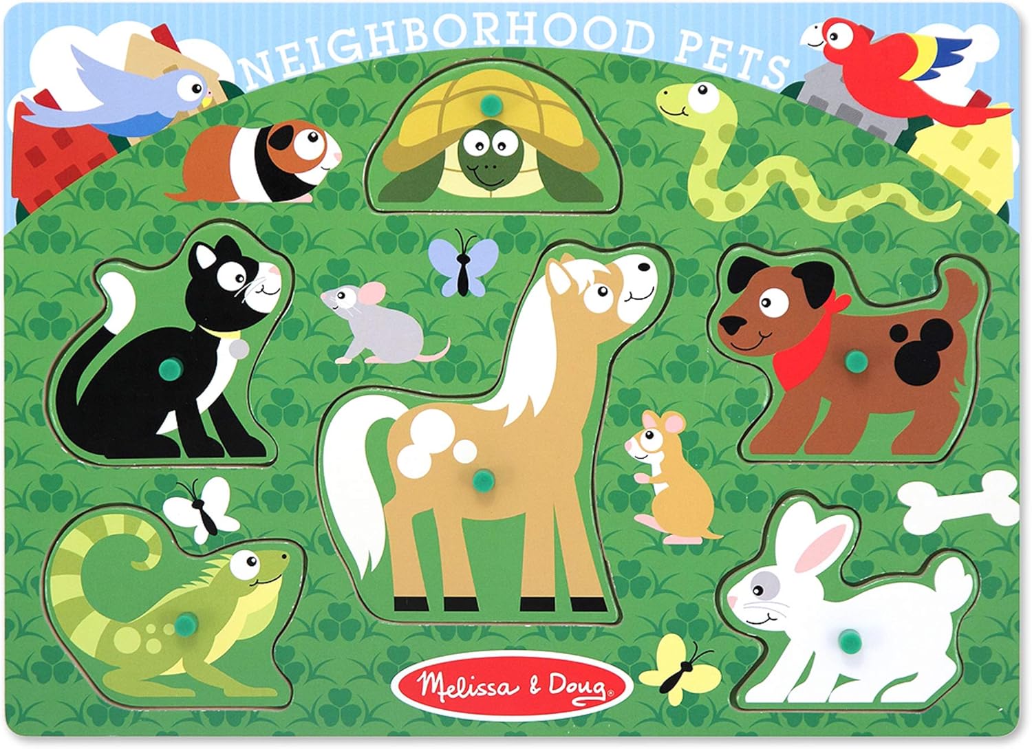 melissa and doug pets puzzle