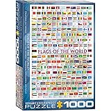 EuroGraphics Flags of The World Puzzle (1000-Piece)