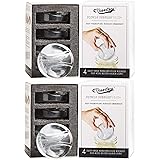 Masontops Pickle Pebble Glass Infinity Weights for Fermenting - Pickling Weight Set - Wide Mouth Mason Jar Fermentation