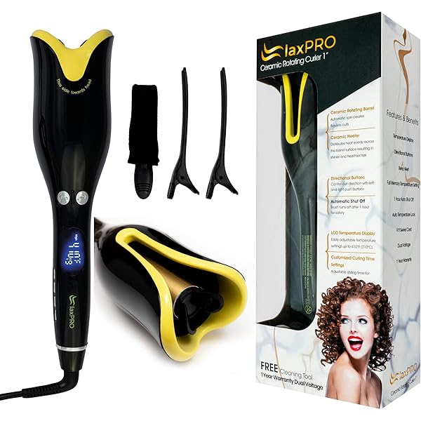 rusk miracurl salon professional automatic curler