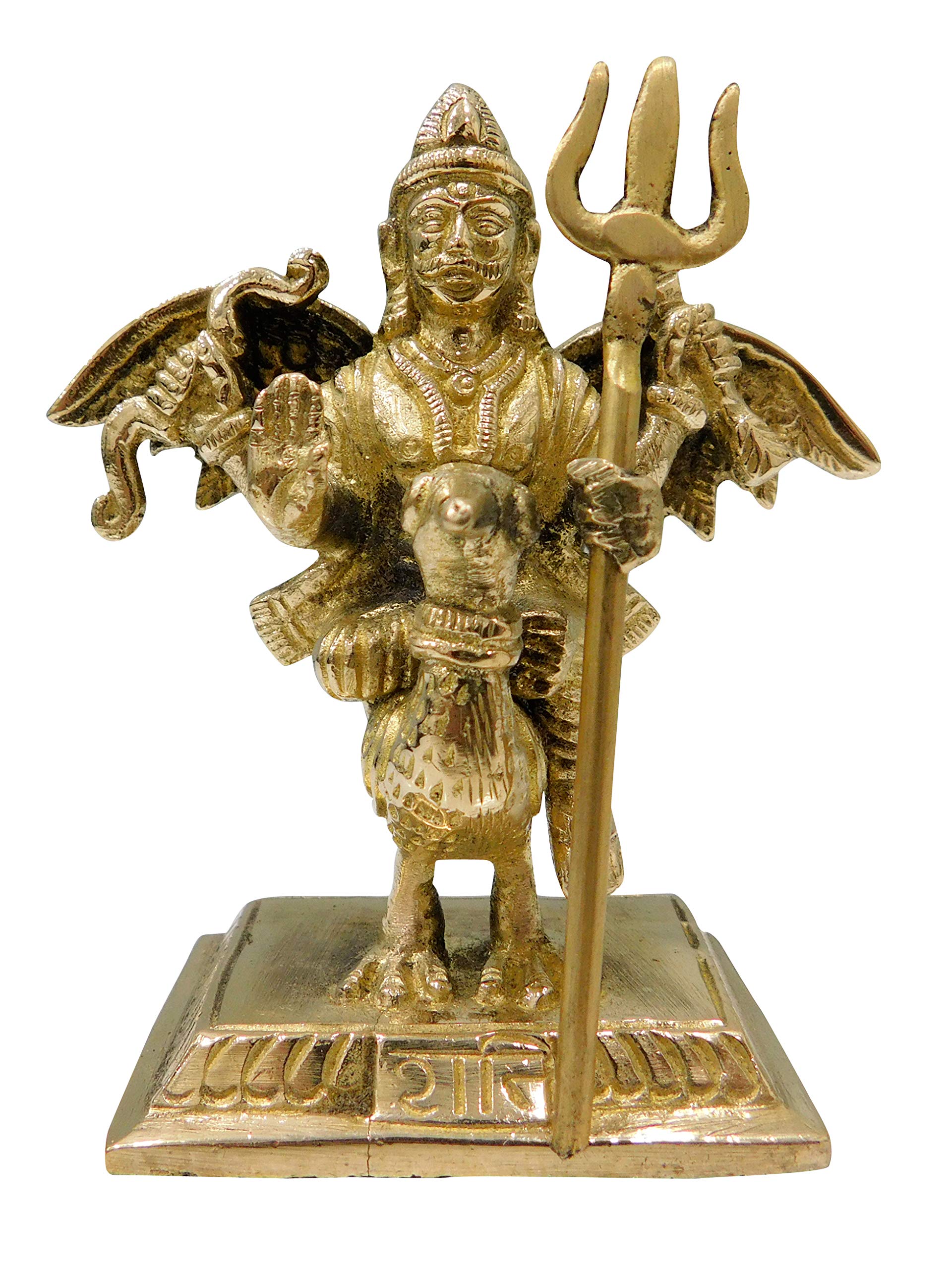 Buy Brass Shani Dev Home Temple Pooja Shani Dev Lord Shani Dev God Idol