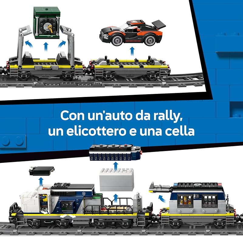 City Rapina al treno della polizia 60508