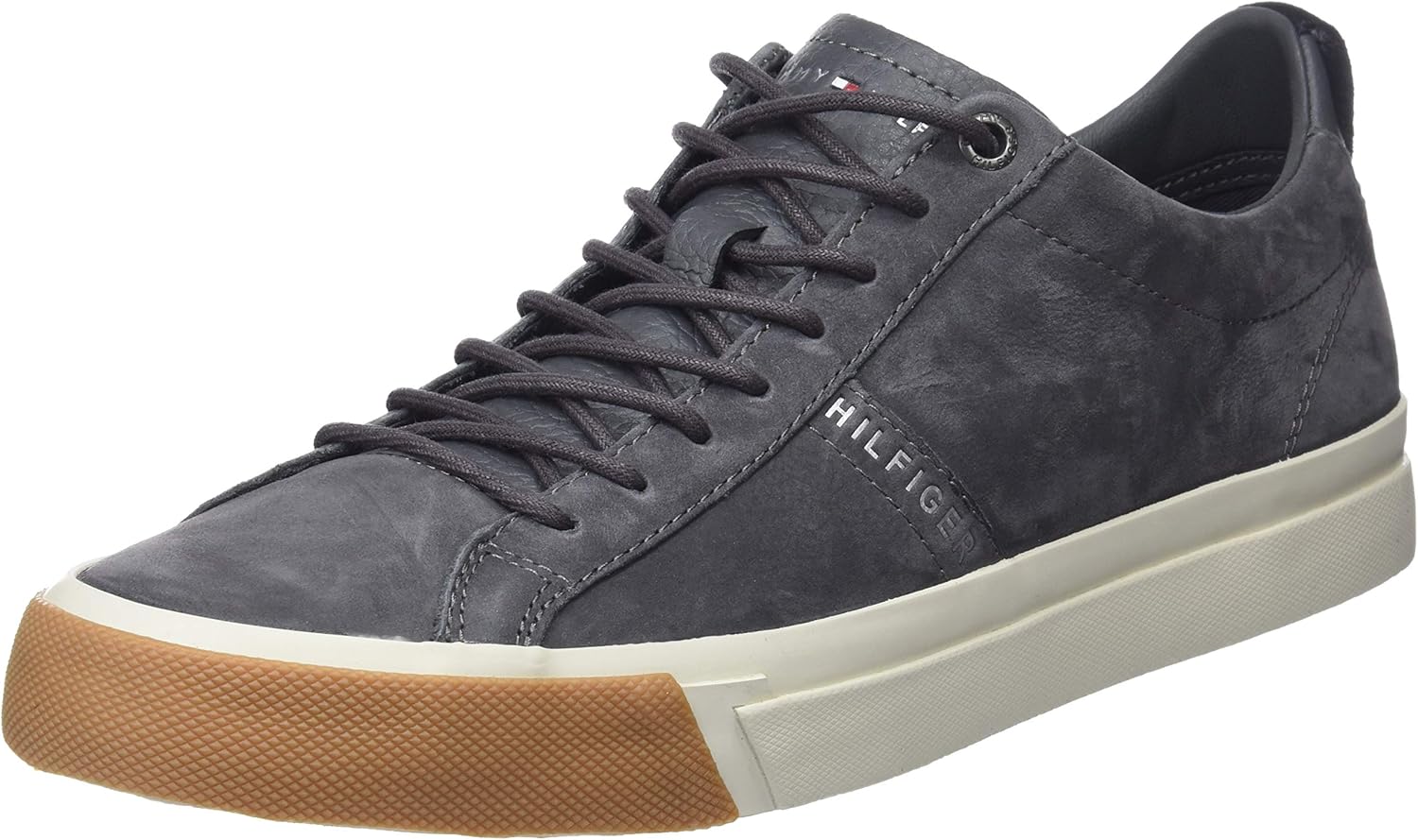 tommy hilfiger nubuck sneaker