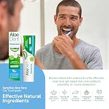 Aloe Dent Sensitive Aloe Vera Gel Toothpaste Fluoride Free 100ml view 3