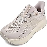 JACKSHIBO Women's Wide Toe Road Running Shoes Slip in Hands Free Arch Support Memory Foam Zero Drop Sole Athletic Support Lightweight Breathable Walking Tennis Shoes Platform Chunky Sneaker