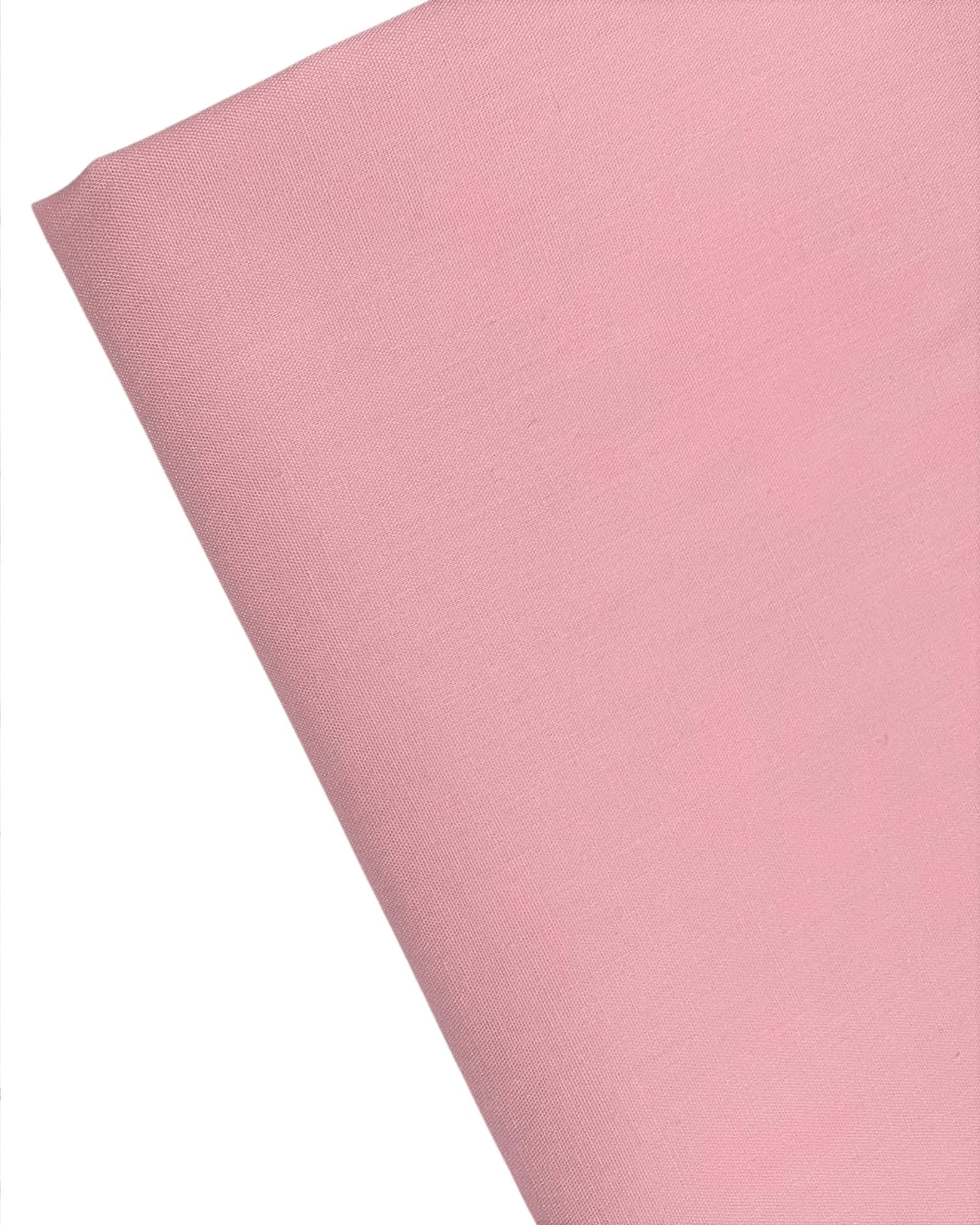 Plain Blush Pink Fabric - 45 inch / 112 cm Wide - for Dressmaking, Art & Craft, Sewing - Per Metre