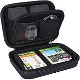 Lebakort Hard Case Compatible with 5-7 Inch Garmin RV 780/785 RV Cam 795 dezl OTR700/OTR710/OTR610/ DriveSmart 76/65/61/66/55/ Drive 51/52/53 Garmin GPS Navigator