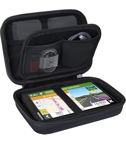 Amazon.com: Navitech Black Hard GPS Carry Case Compatible with
