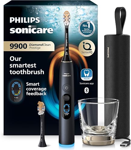 Amazon.com: Philips Sonicare 9900 Prestige Electric Toothbrush, 5