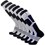 Pure Athlete Snowboard Socks - Comfortable Warm