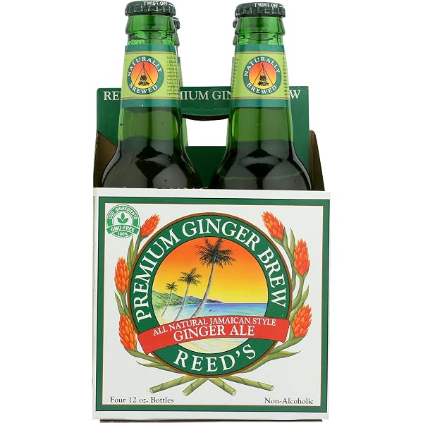 Reed's Extra Ginger Brew - 12oz Bottles With 100% More Ginger, Gluten Free