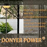 DONYER POWER Electric Garden Patio Heater 2000W Waterproof Outdoor Indoor view 5