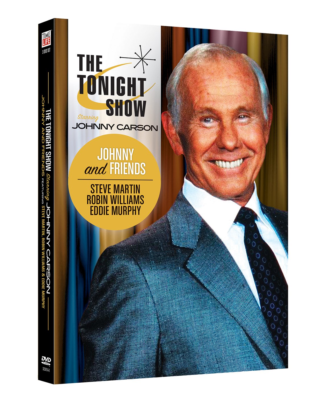 The Tonight Show Starring Johnny Carson: Johnny And Friends (3Dvd): Carson, Johnny: 0610583571394: Amazon.com: Books