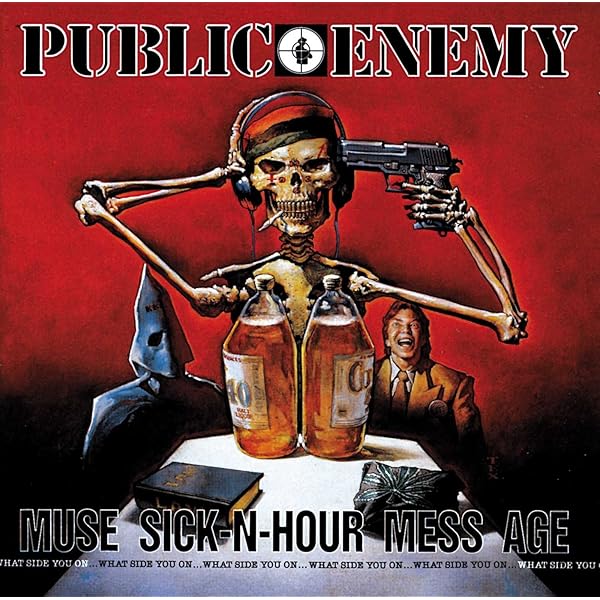 洋楽 PUBLIC ENEMY - THERE'S A POISON GOIN ON Public Enemy – There's A Poison Goin On. | Releases | Discogs