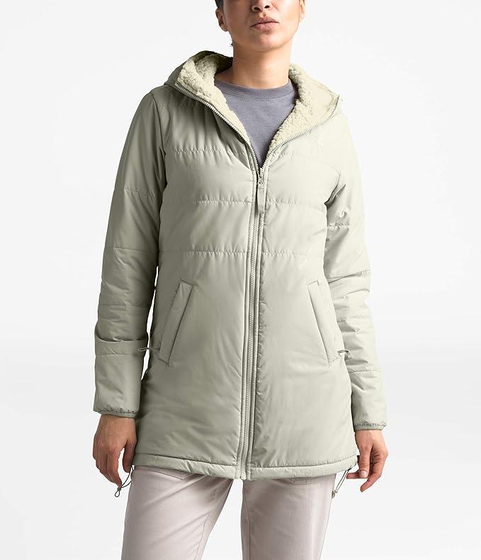 north face reversible parka