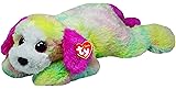 Ty Classic Yodels Rainbow Dog Large Plush