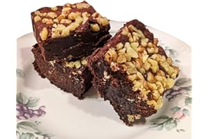 RUTH'S BROWNIES Ruth’s Walnut Extra Fudgy Brownies 1 Dozen – Gourmet Baked Treats | Delicious Gift with The Finest Ingredients | Guaranteed to Arrive Fresh
