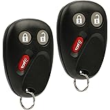 Key Fob Keyless Entry Remote fits 2003-2006 Chevy Tahoe Suburban Silverado Avalanche Equinox SSR/GMC Sierra Yukon/Cadillac Es