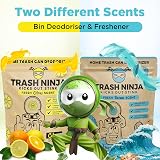 Ellis Harper Trash Ninja Bin Freshener with Activated Charcoal Ocean Scent view 8