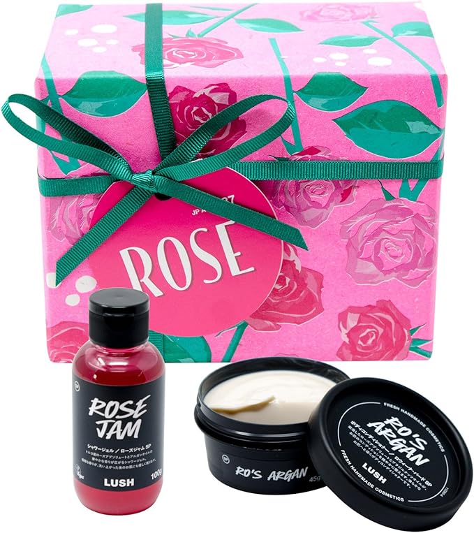Amazon (ラッシュ) LUSH Rose ローズ ギフトセット ショップバッグ付き LUSH(ラッシュ) ボディソープ 通販