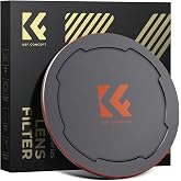K&amp;F CONCEPT 82mm Thread &amp; Magnetic 2-in-1 Lens Filter Cap | Only Compatible with K&amp;F A1 Magnetic Filter System, Qucik Swap, FP703