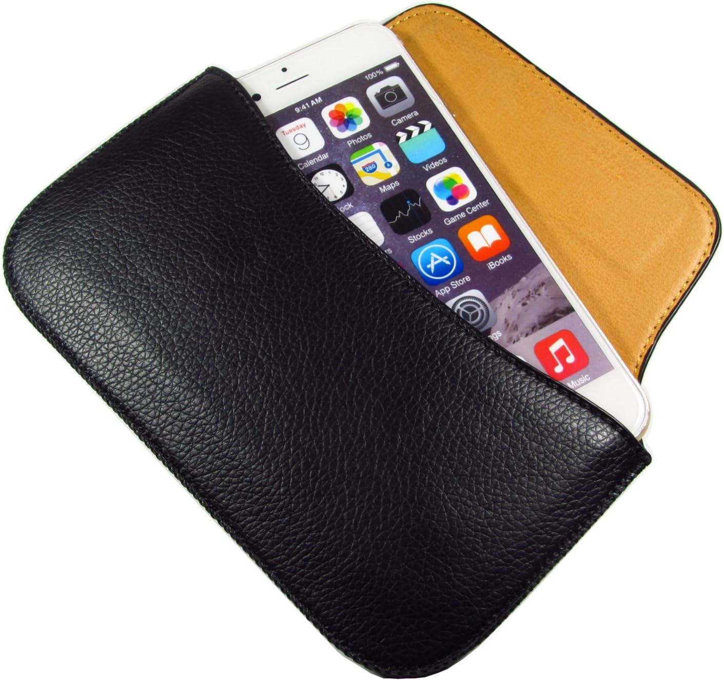 PU Leather Mobile Phone Case, Belt Loop Bag, Landscape Case, Waist Bag, Bum Bag Protective Cover Mobile Phone Pouch Case/Cover/Case with Belt Loop For iPhone 6 / Samsung Galaxy S 5 / IV / i9500 / i9300 / i9250 / i8750 / iPhone 5 / HTC One M7 / ASUS PadFone2 / HTC G23 / Sony LT29i / Sony L36h / LG E960 / Sony M35h / LG P880 / LG E975 / Nokia Lumia 920 in Black / Brown