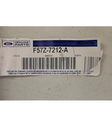 AFG232 7台　242 3台　243 2台 OEM Tail Finish Panel For Ford Mustang GT Coupe Black JR3Z-6342528