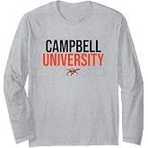 Campbell University Fighting Camels Stacked Long Sleeve T-Shirt