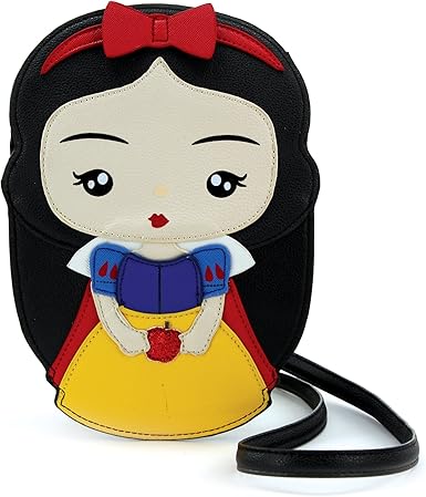 snow white crossbody bag