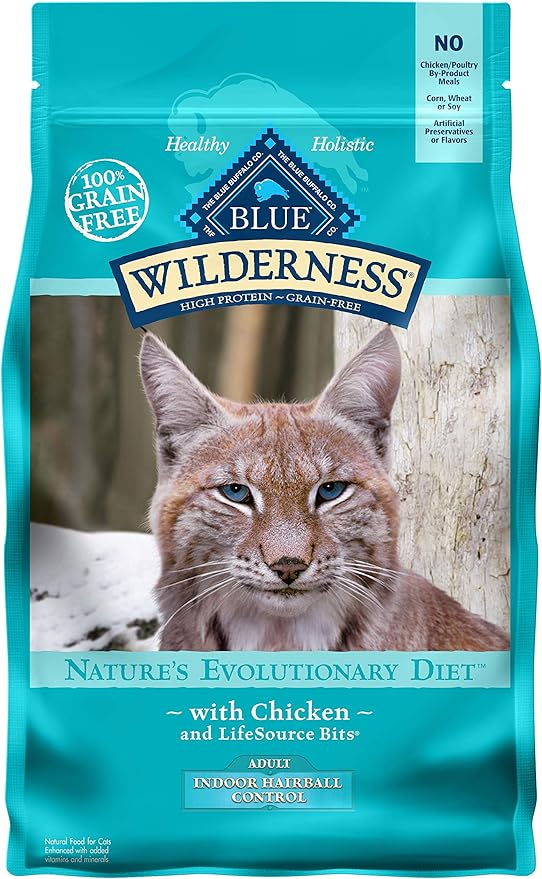 amazon blue wilderness cat food