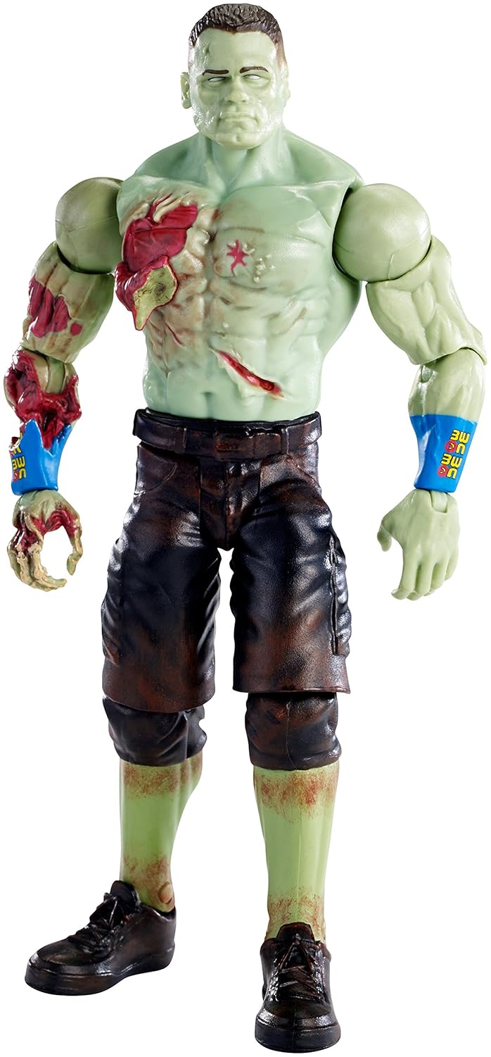 WWE Zombies Action Figure John Cena Amazon.co.uk Toys & Games
