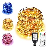 ErChen Dual-Color LED String Lights, 165 FT 500