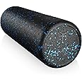 Foam Roller, LuxFit Speckled Foam Rollers for Muscles '3 Year Warranty' Extra Firm High Density For Physical Therapy, Exercis