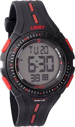 limit digital watch