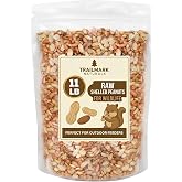 TRAILMARK NATURALS - 11 LB - Raw Shelled Peanuts for Squirrels, Out of Shell Peanuts for Birds and Wildlife- Squirrel Food, Wild Bird Seed - Grown in The USA