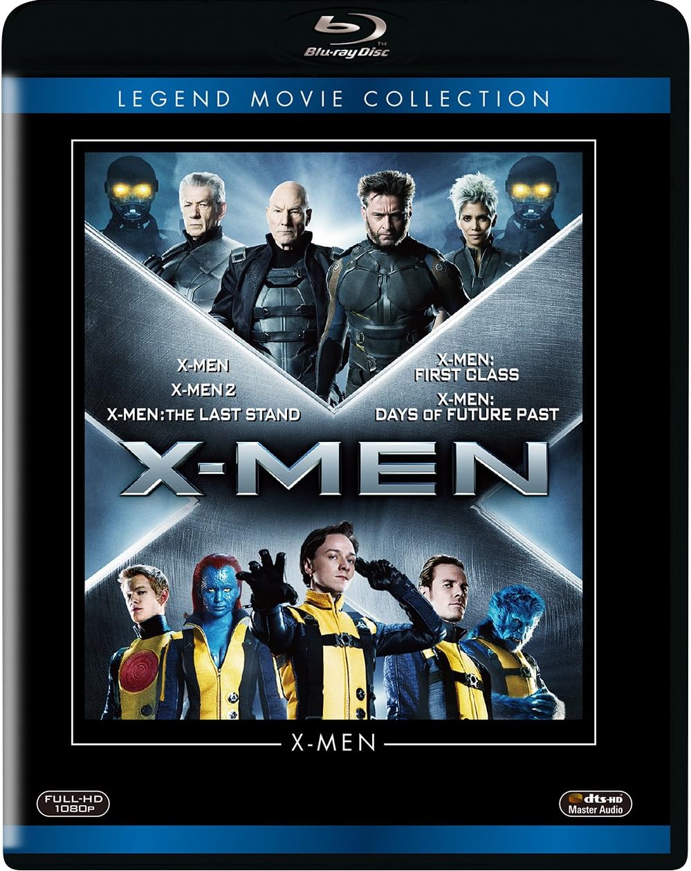 Amazon X Men ブルーレイコレクション 5枚組 Blu Ray 映画 Amazon X Men ブルーレイコレクション 5枚組 Blu Ray 映画