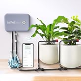 LetPot Automatic Watering System Plant Watering Devices Drip Irrigation Kit | Wi-Fi &amp; App Control, Water-Shortage Reminder, IPX66-Rated Design, Suitable for Indoor potted plants, Grey