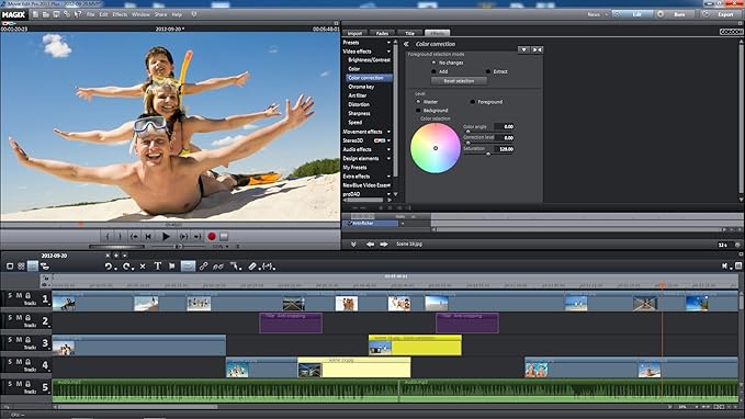 Magix movie edit pro 18