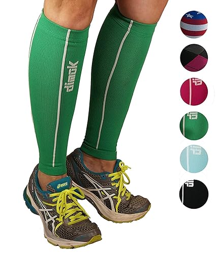 dimok Calf Compression Sleeves Pair Leg Compression Socks for