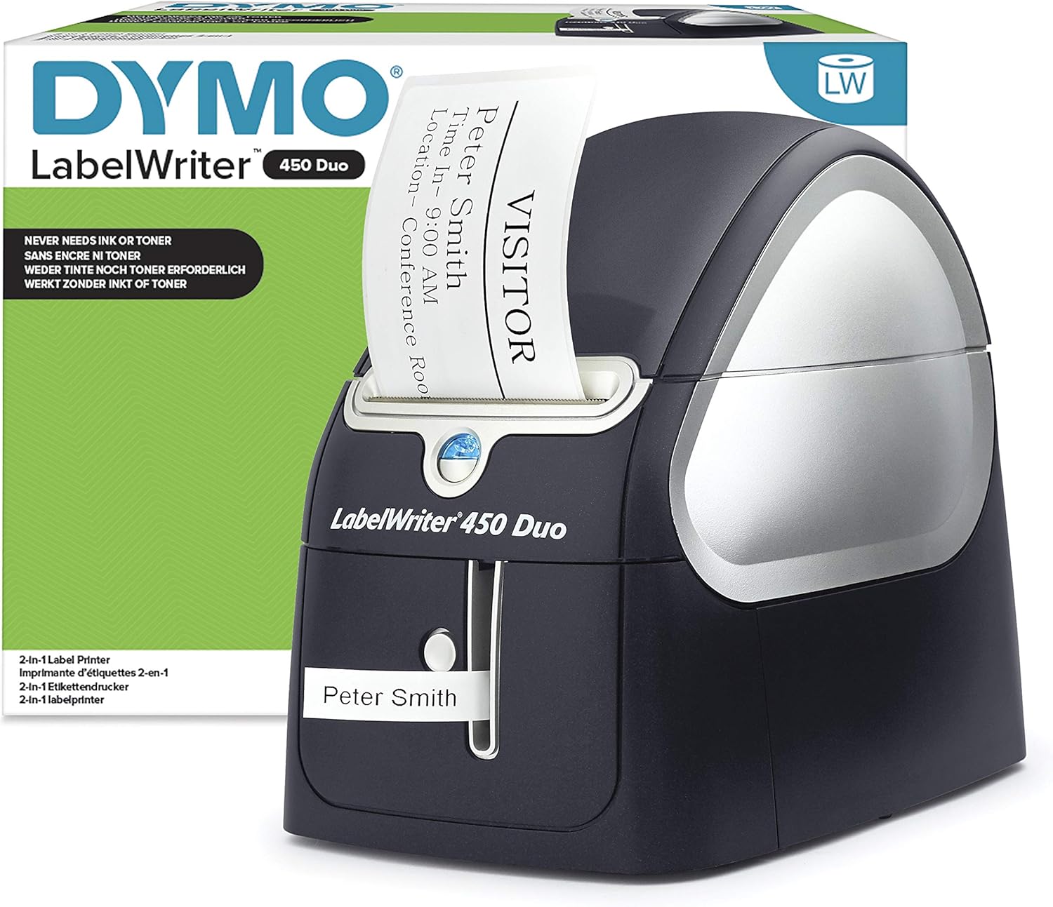 labelwriter duo software