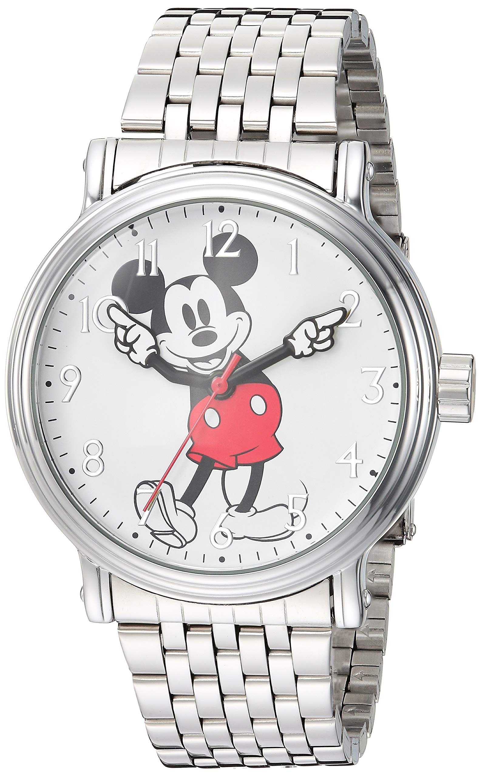 Photo 1 of Disney Mickey Mouse Adult Vintage Articulating Hands Analog Quartz Watch