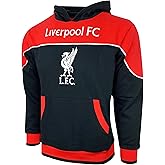 Icon Sports Men's Liverpool Pullover Hoodie, Compatible Liverpool Hoodie Adult Sizes