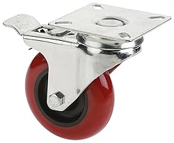 Steelex D2608 3-Inch 150-Pound Swivel Double Lock