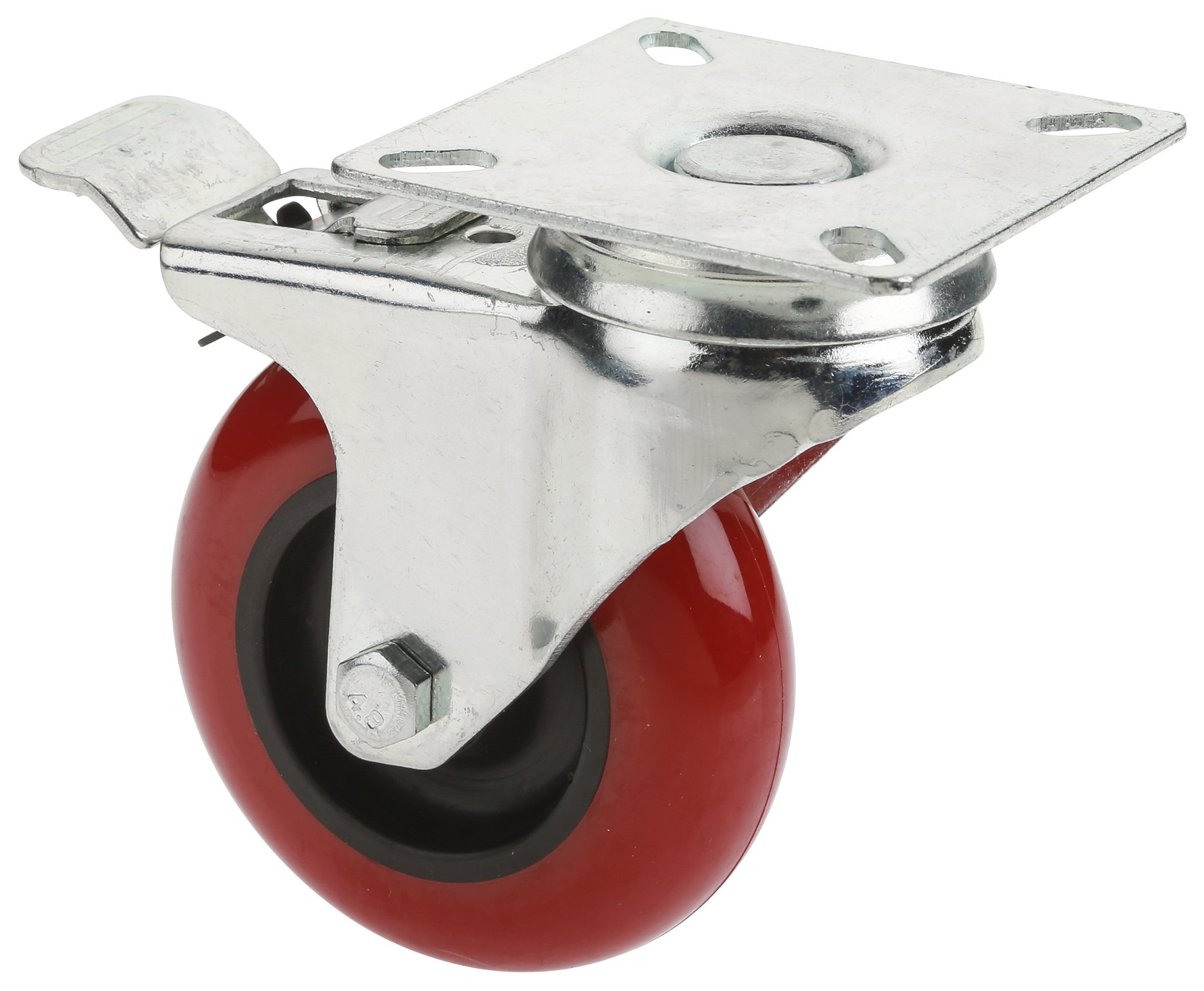 Steelex D2608 3-Inch 150-Pound Swivel Double Lock