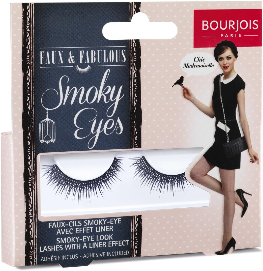 Bourjois Faux and Fabulous False Lashes Smoky Eye