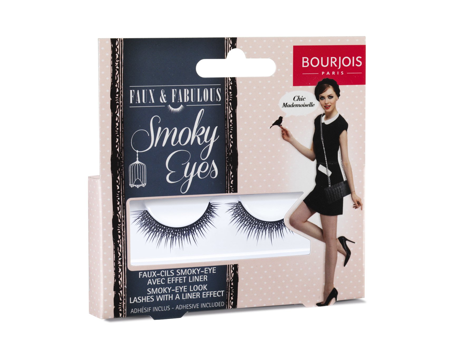 Bourjois Faux and Fabulous False Lashes Smoky Eye