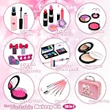 EVACOK Kids Makeup Set Unicorn Washable Toy for Girls 3-12 view 2