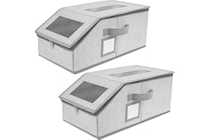 Hat Storage for Baseball Caps, 2 Pcs Stackable Hat Organizer for Closet, Baseball Cap Organizer Holder Holds up to 24 Hats Ca