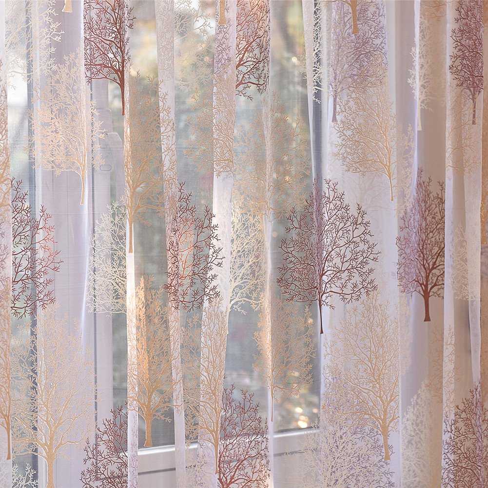 ventana 100 x 250 cm lacyie cortina