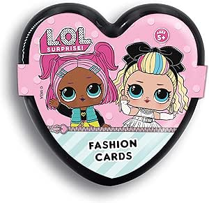 Lisciani LOL Surprise Fashion Cards 73764, Rosa , color ...